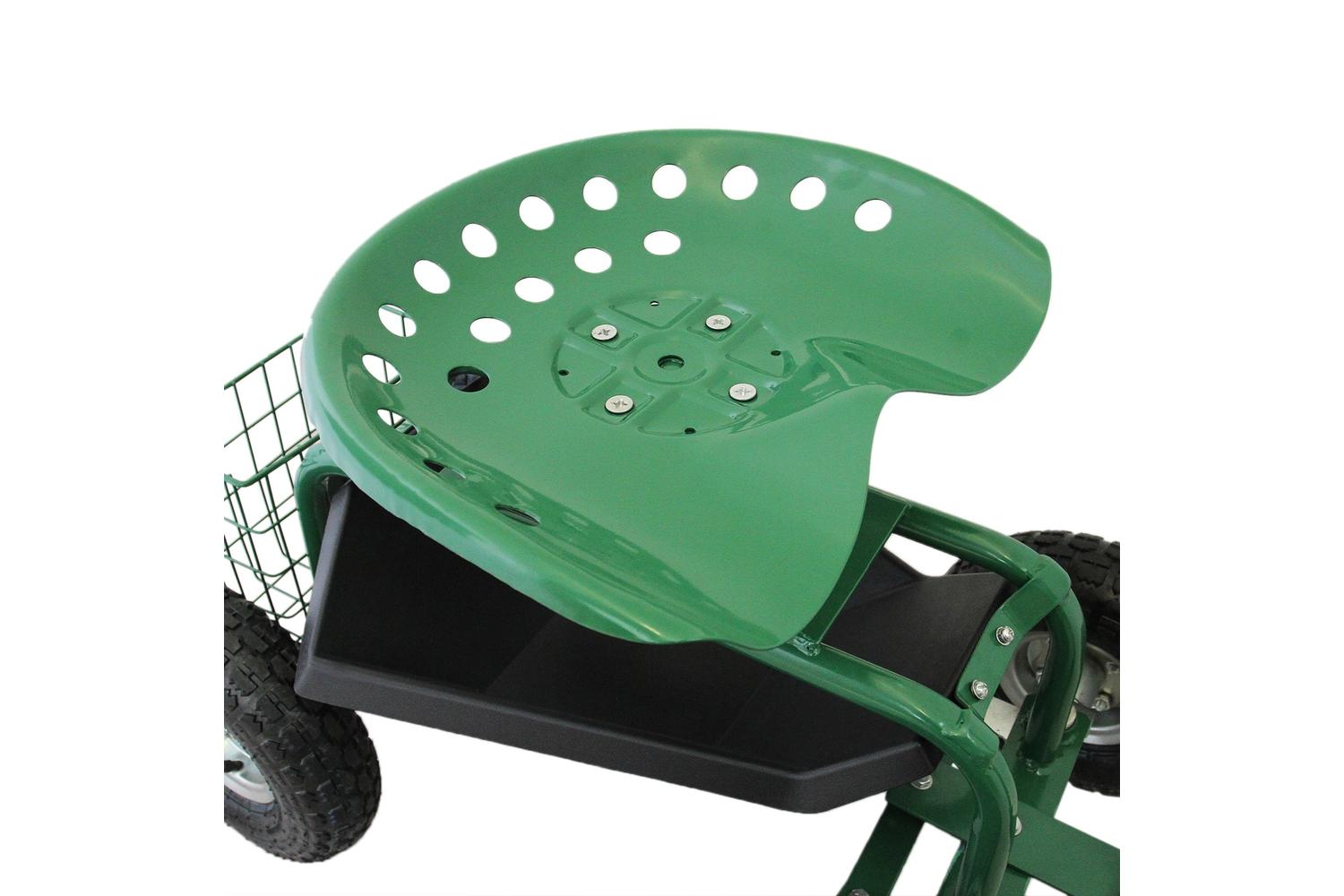 Monstershop 25488 - Heavy-duty Mobile Garden Seat-8