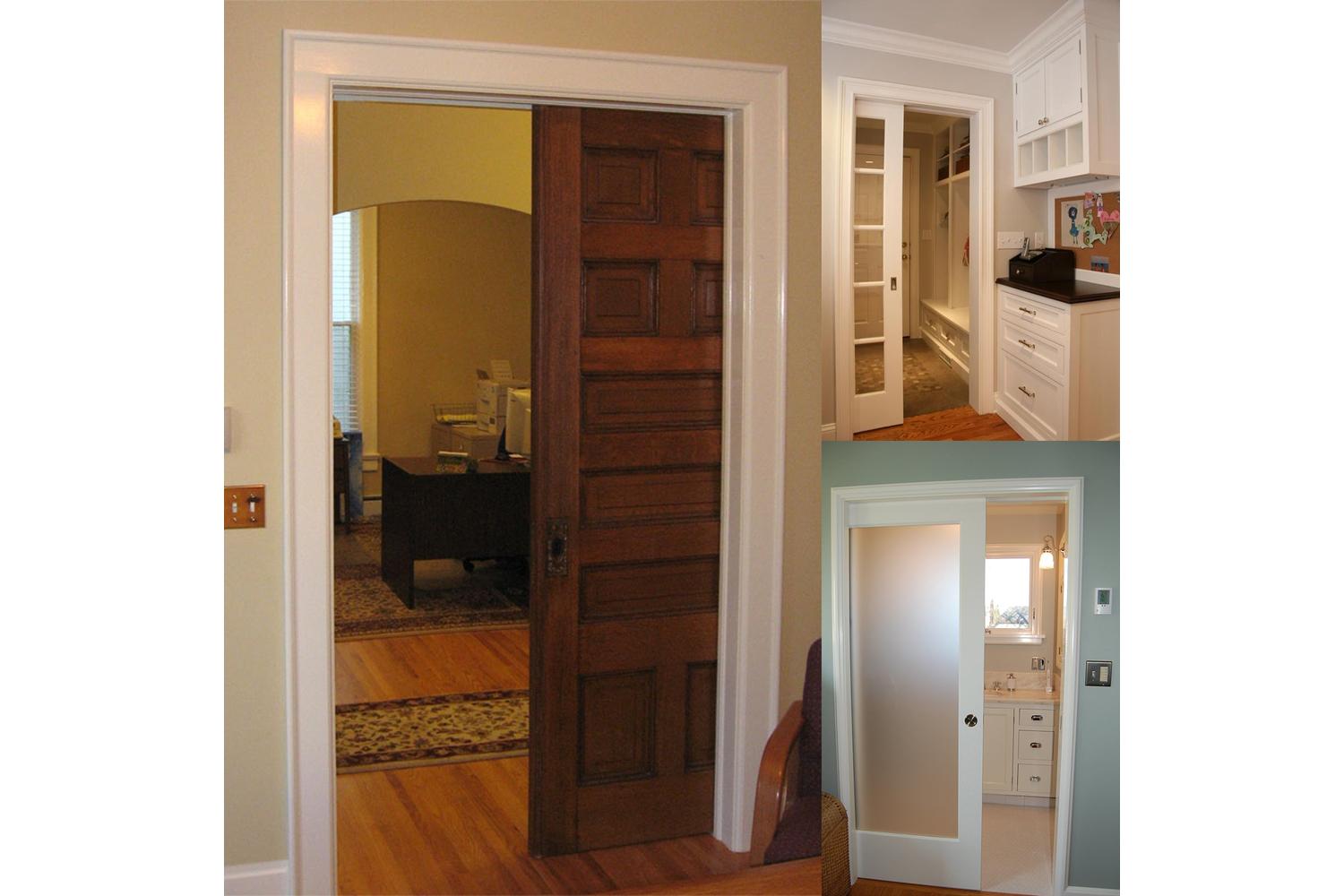 Monstershop 24967 - Hideaway Single Pocket Door Kit-4