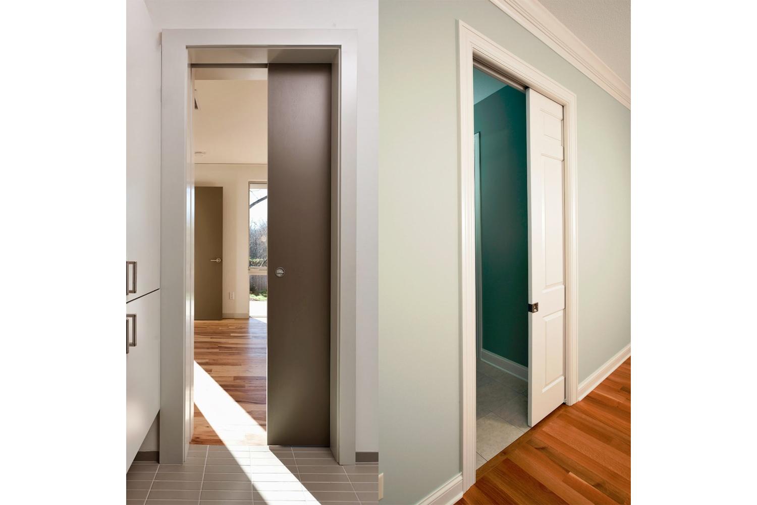 Monstershop 24967 - Hideaway Single Pocket Door Kit-5