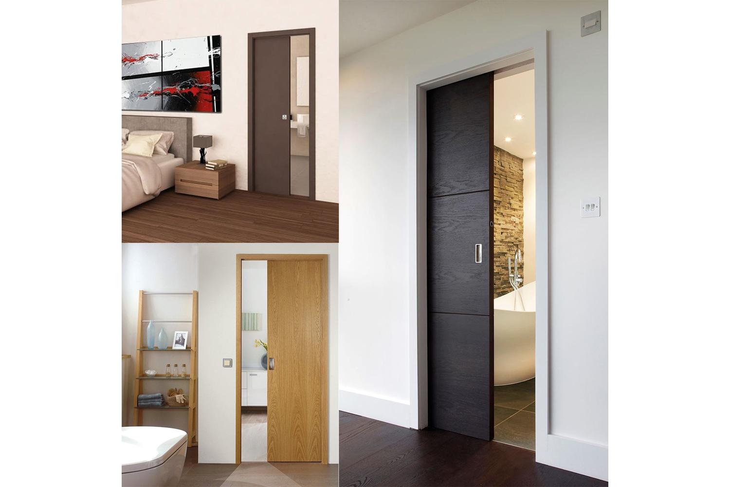 Monstershop 24967 - Hideaway Single Pocket Door Kit-6