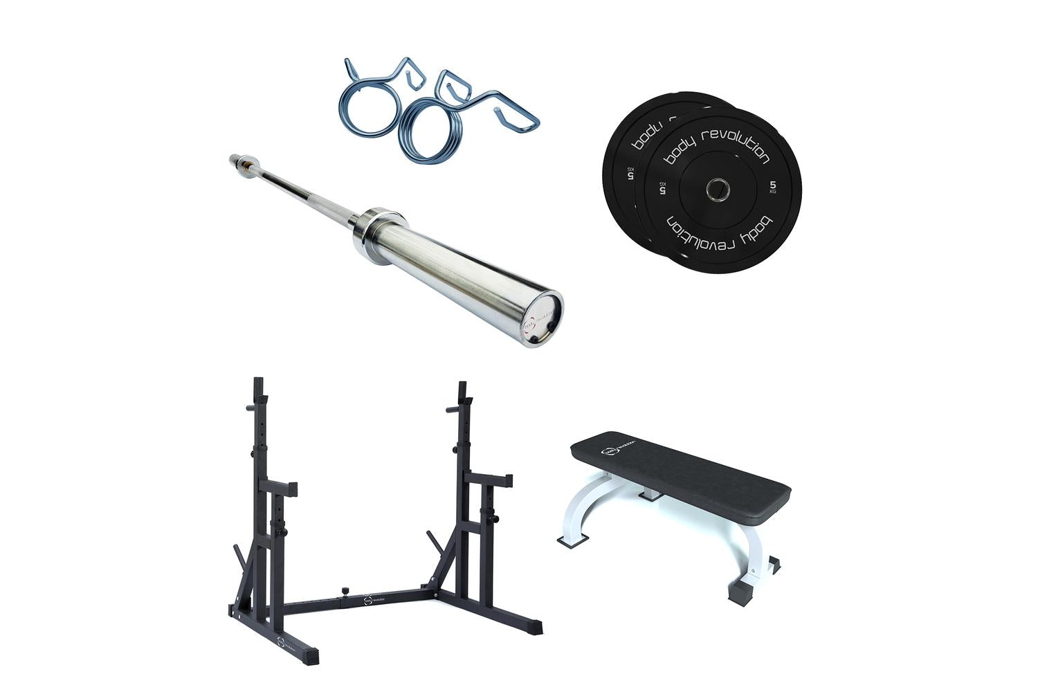Monstershop 30325 - Home Gym Weightlifting Bundles-2
