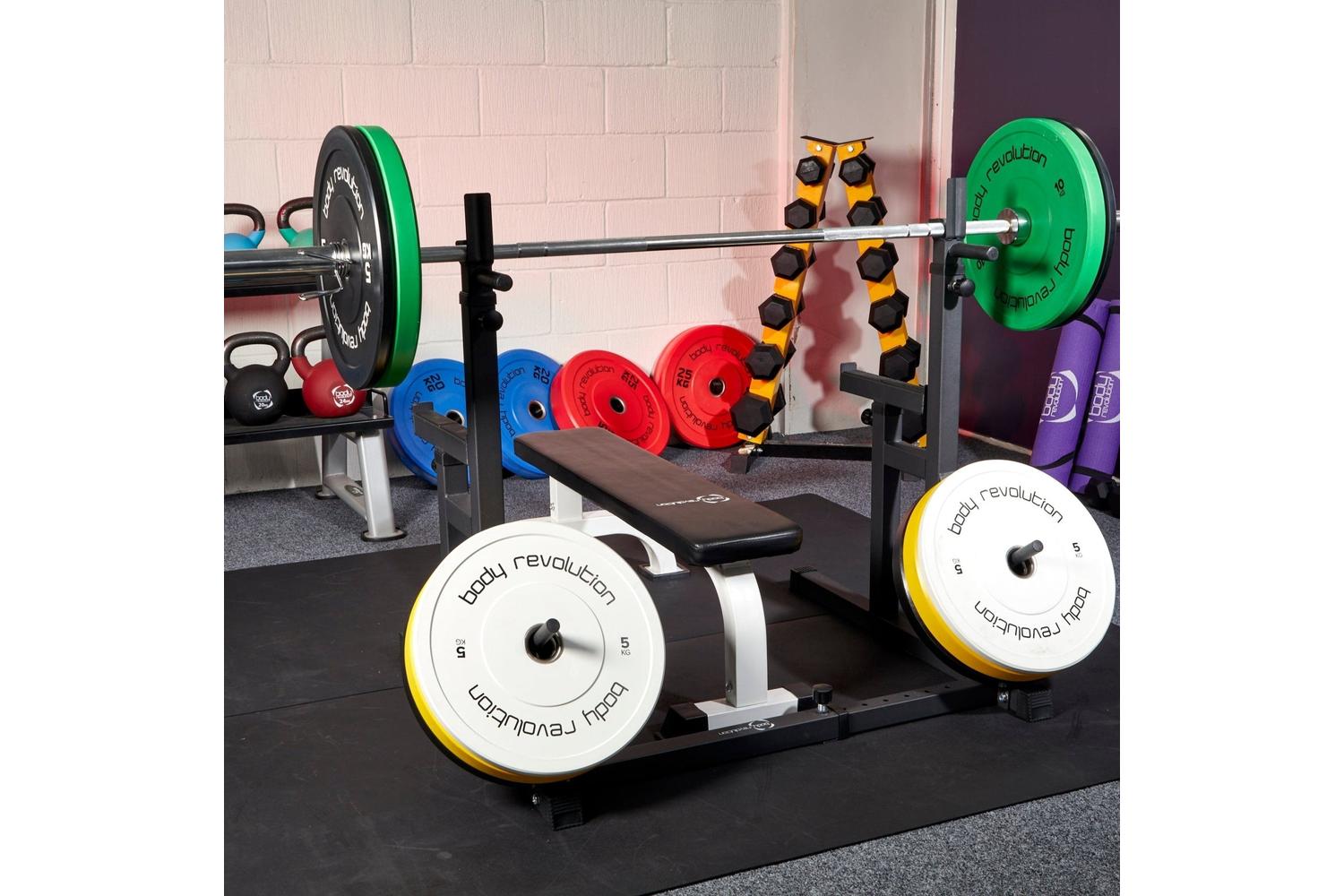 Monstershop 30325 - Home Gym Weightlifting Bundles-3
