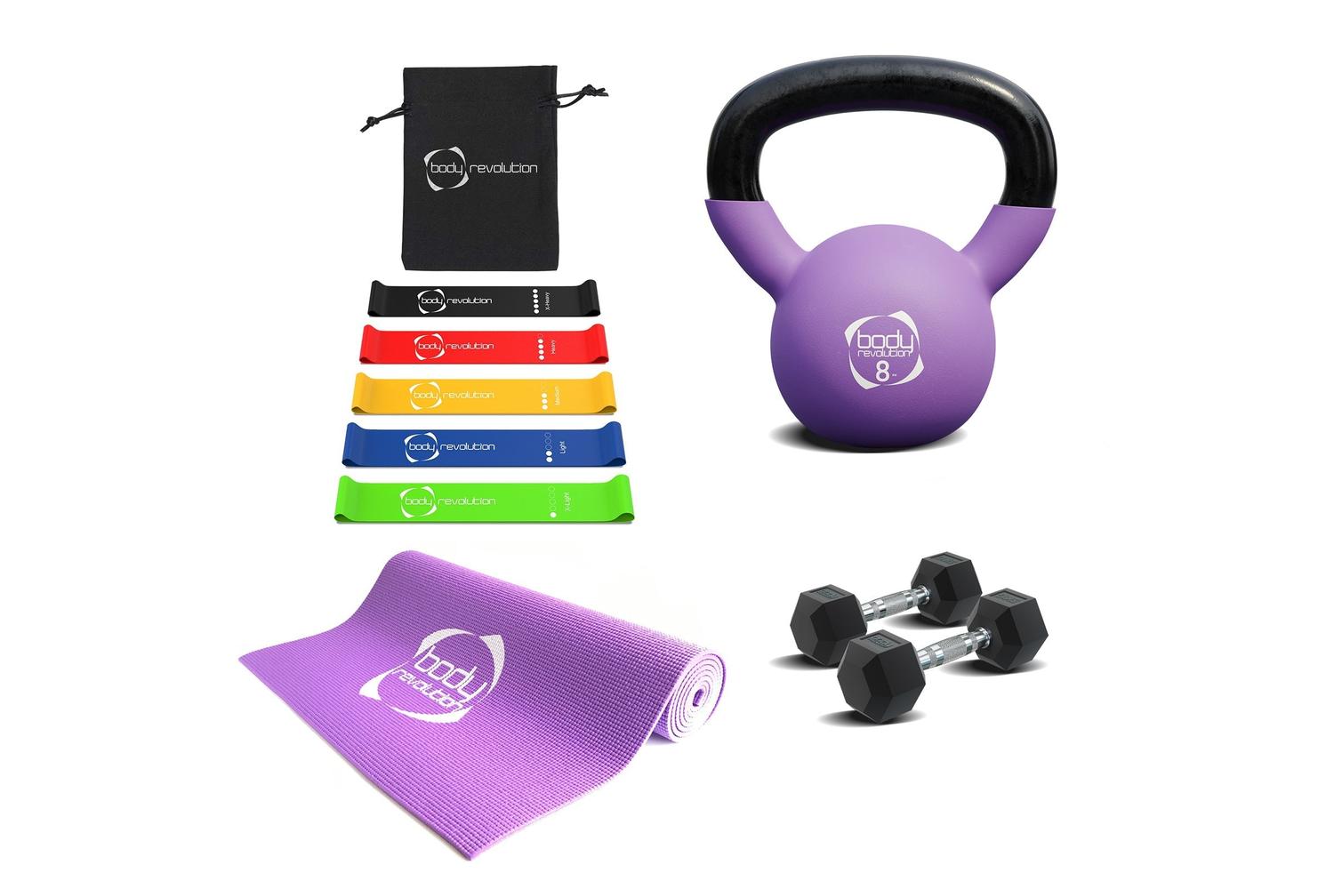 Monstershop 30333 - Home Strength Training Bundles - Dumbbel-2