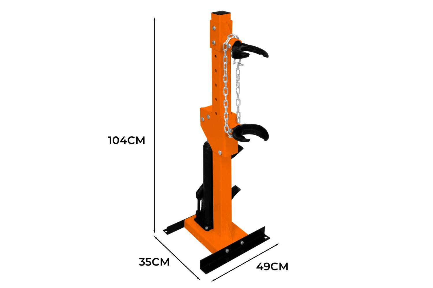 Monstershop 211662 - Hydraulic Coil Spring Strut 3t-5