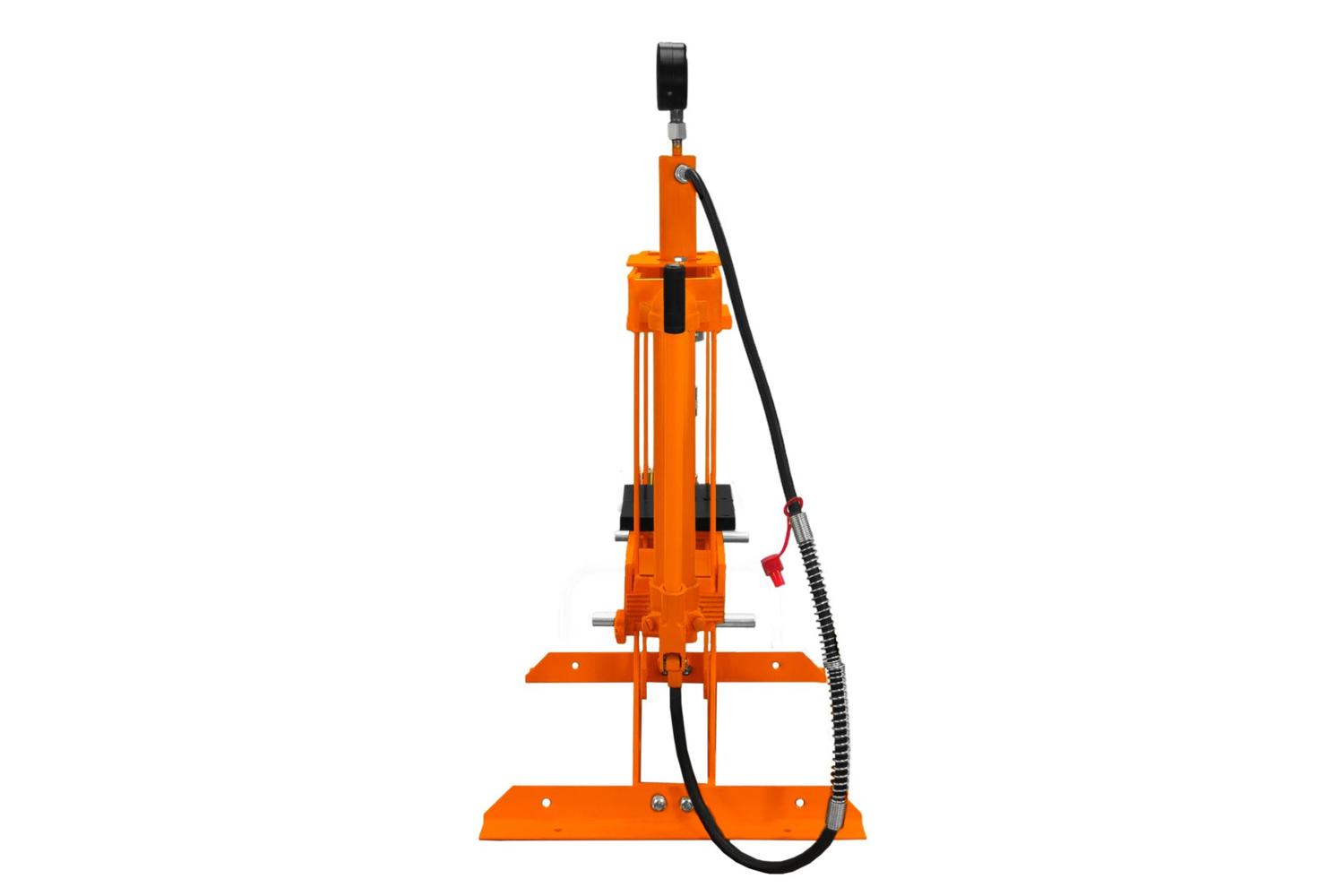 Monstershop 210913 - Hydraulic Shop Press With Gauge  10-2