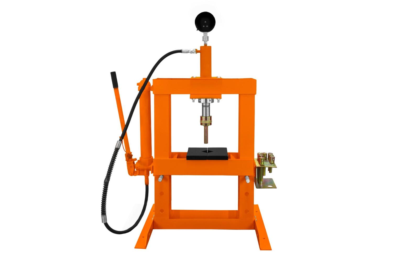 Monstershop 210913 - Hydraulic Shop Press With Gauge  10-3