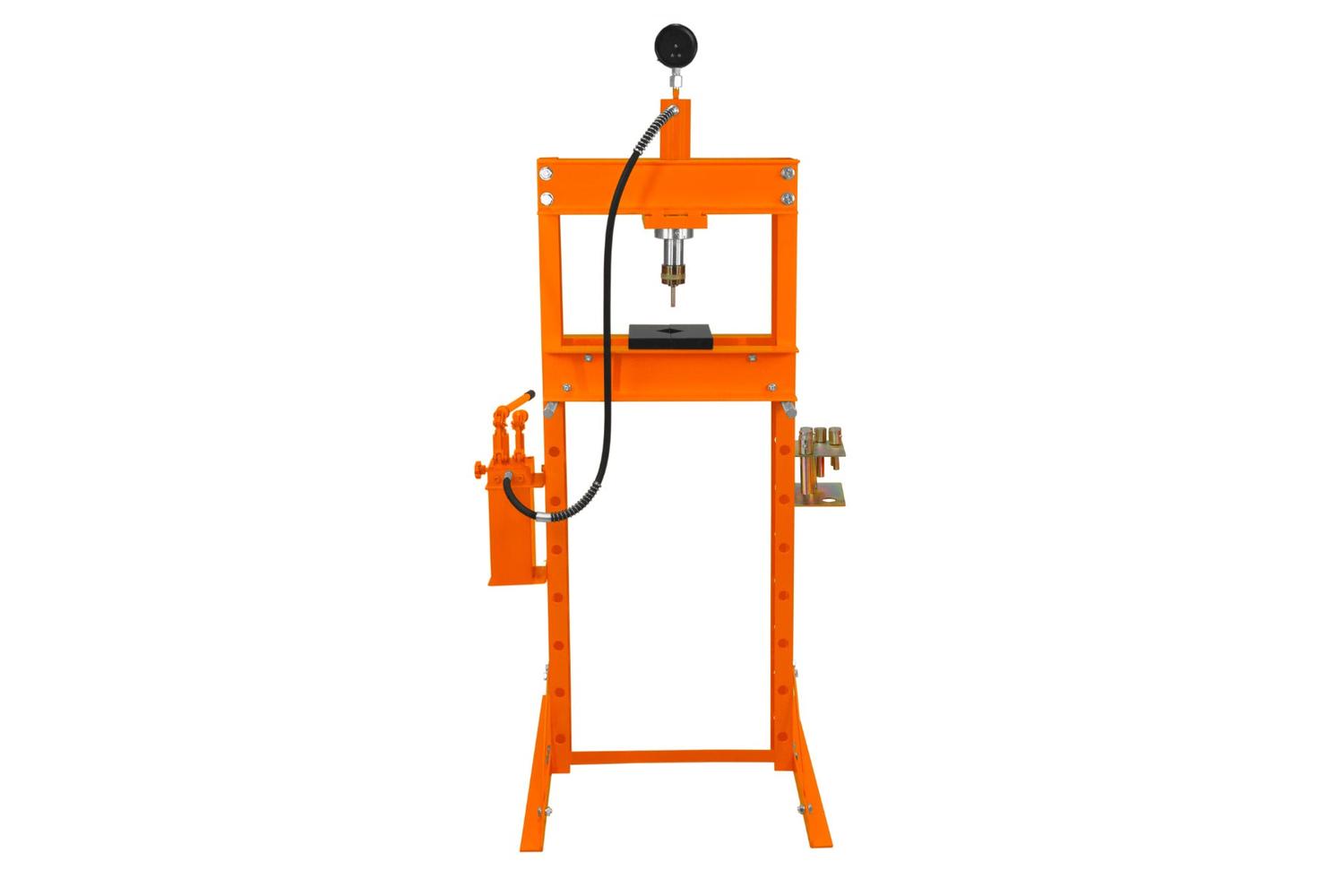 Monstershop 210908 - Hydraulic Shop Press With Gauge  20-3