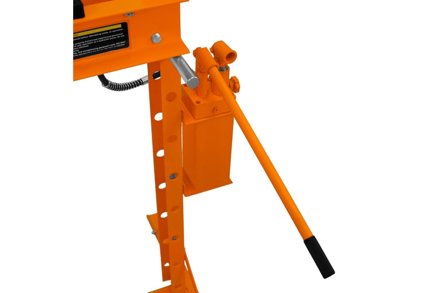 Monstershop 210908 - Hydraulic Shop Press With Gauge  20-7