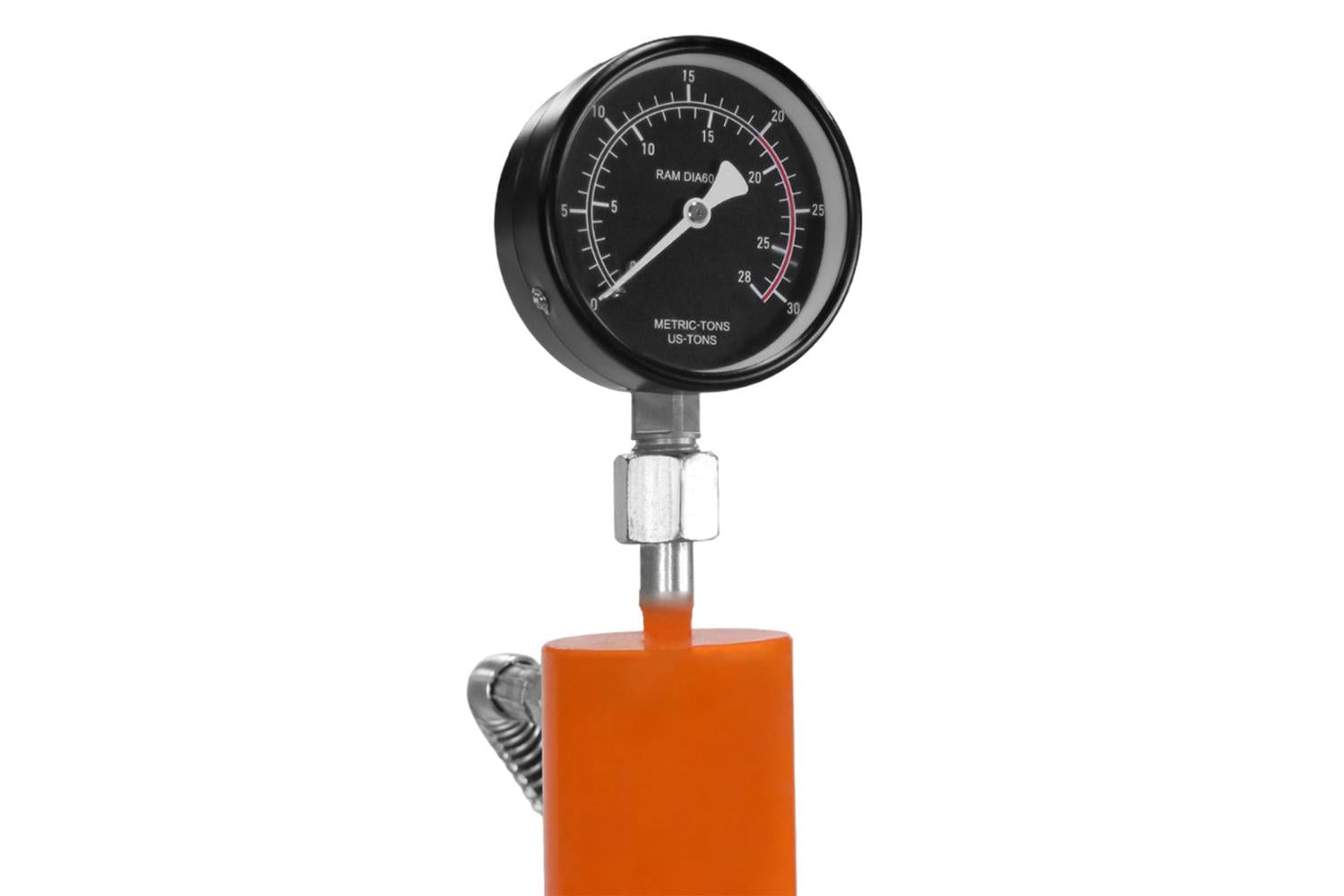 Monstershop 210908 - Hydraulic Shop Press With Gauge  20-8