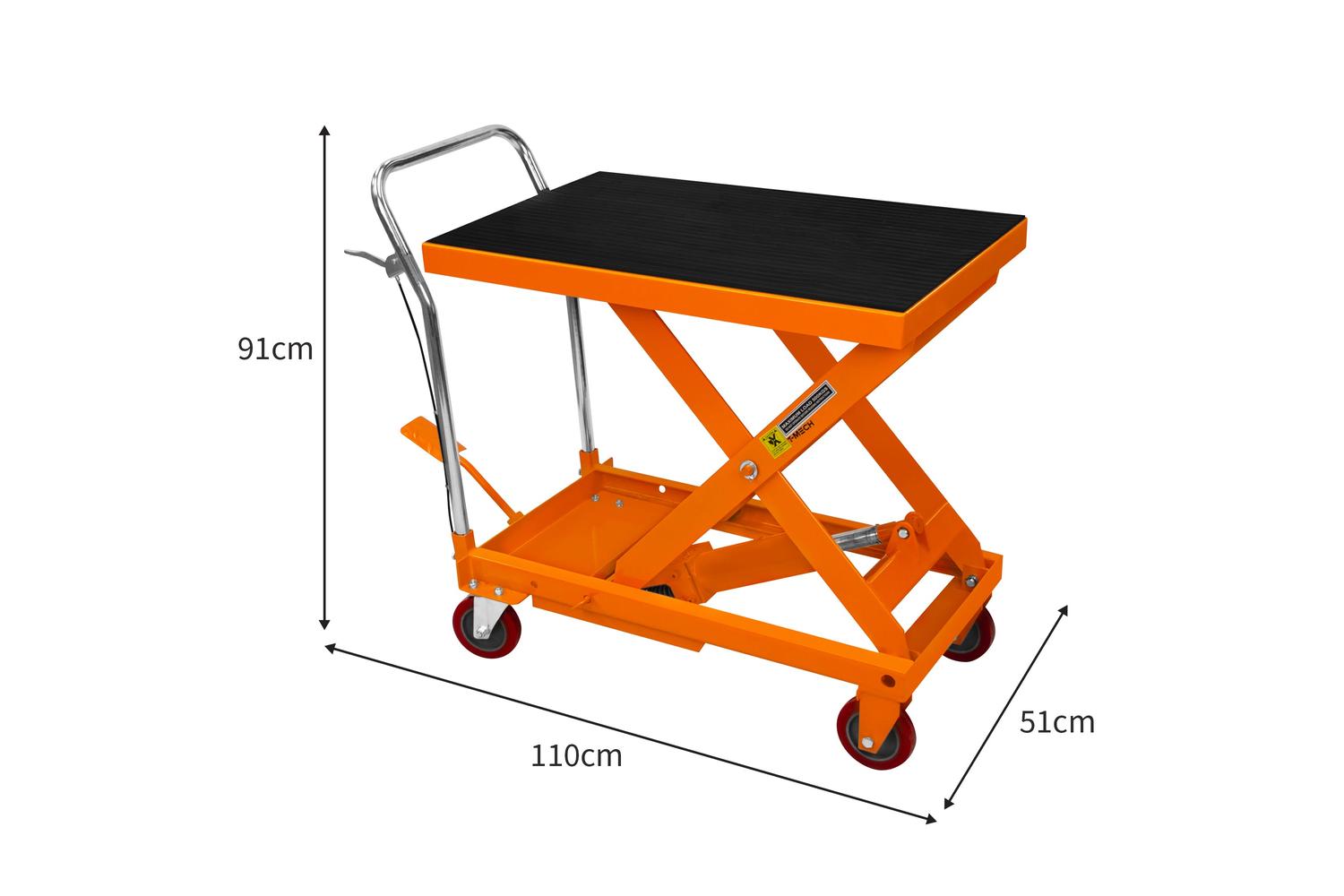 Monstershop 210912 - Hydraulic Table Lift-6