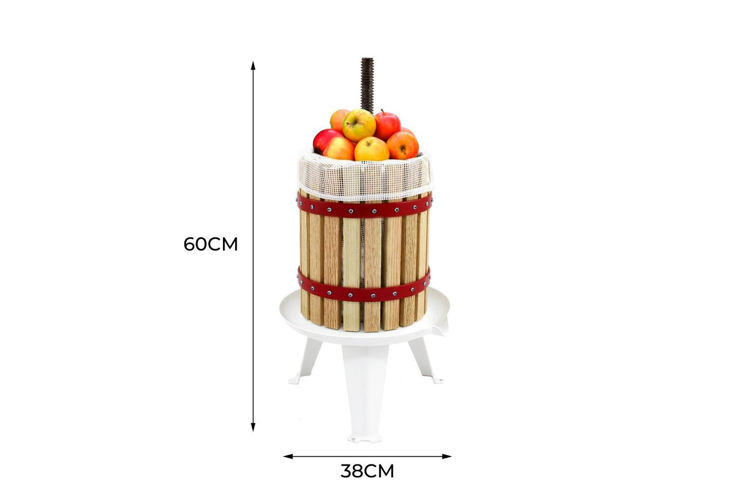 Monstershop 10481 - Kukoo 12 Litre Fruit Press-6