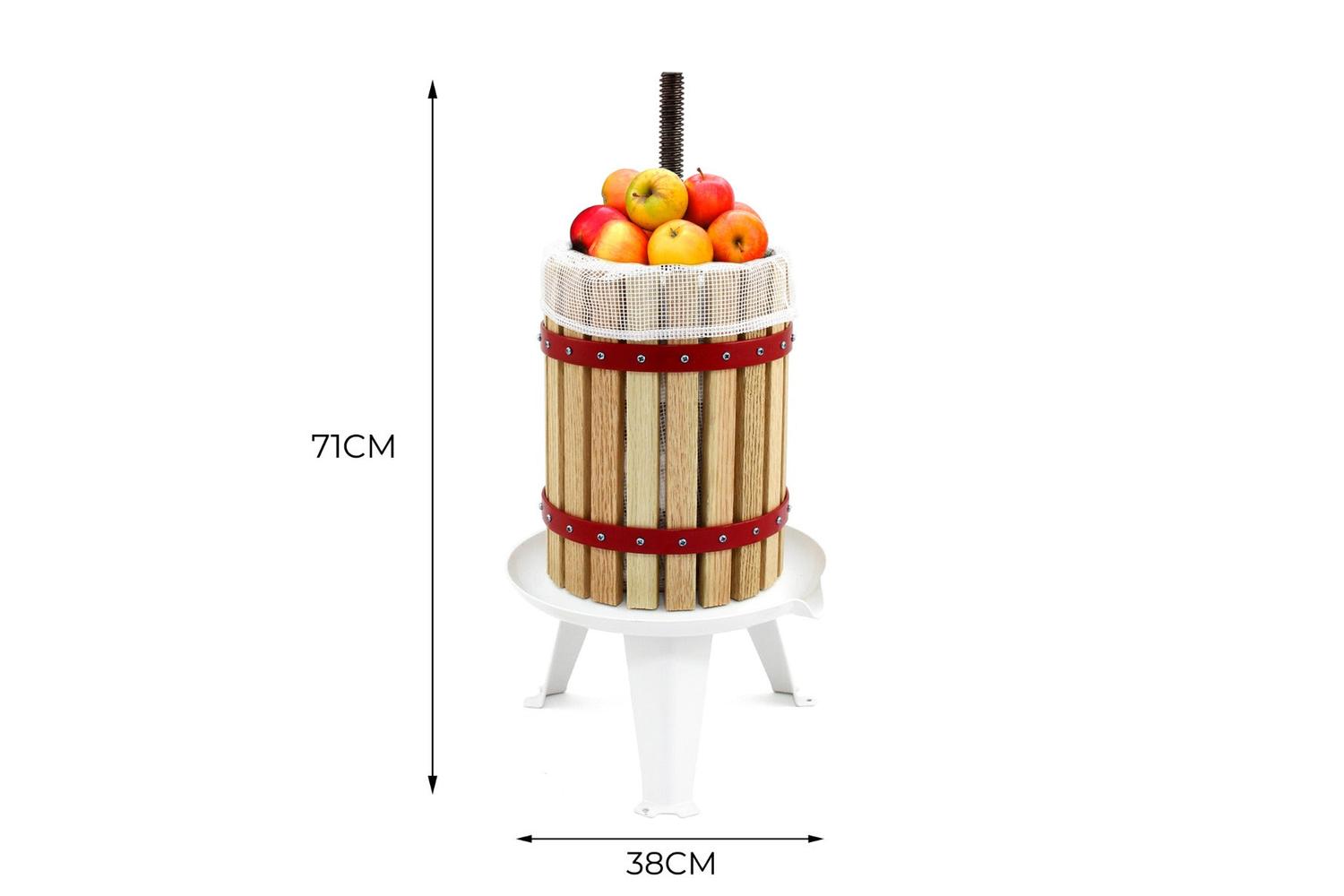 Monstershop 10480 - Kukoo 18 Litre Fruit Press-6
