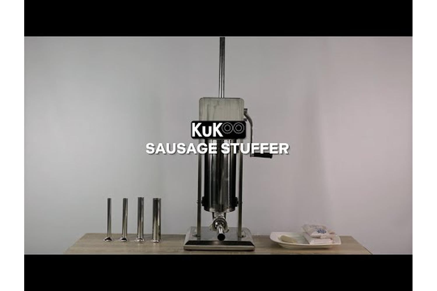 Monstershop 25398 - Kukoo 3 Litre Sausage Stuffer