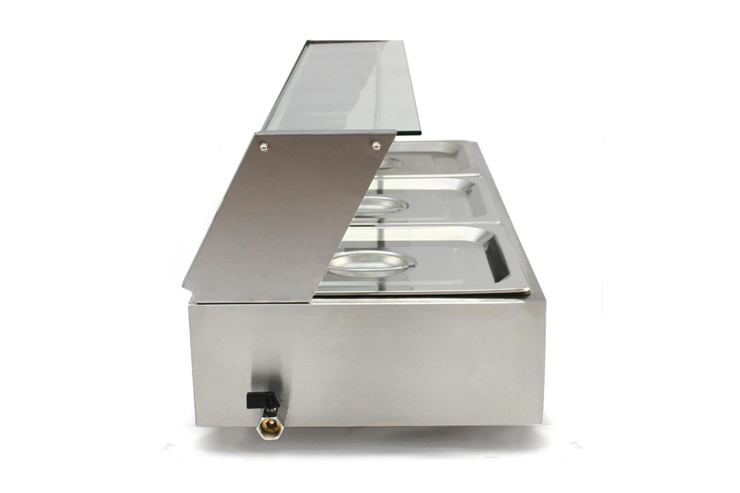 Monstershop 10615 - Kukoo 3 Pan Wet Well Bain Marie-5