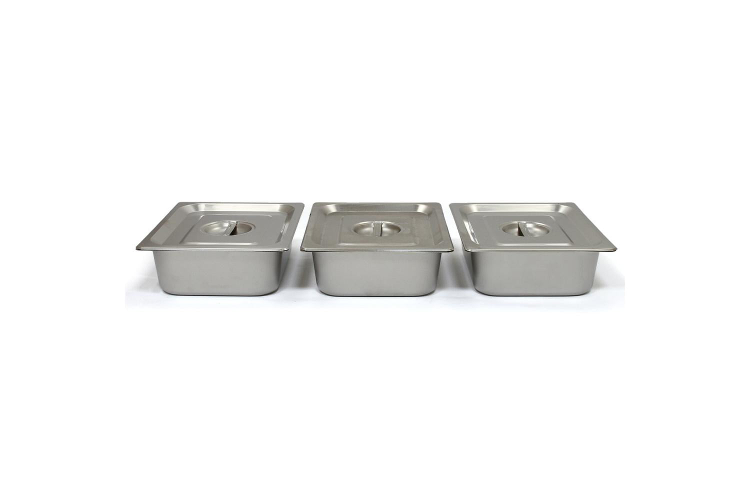 Monstershop 10615 - Kukoo 3 Pan Wet Well Bain Marie-6