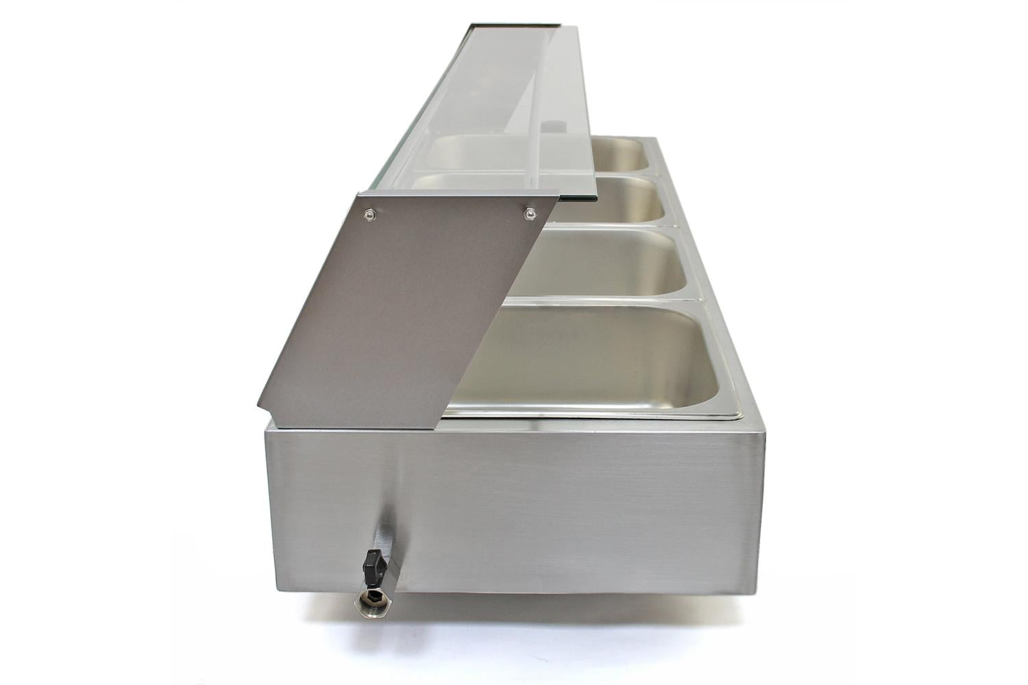 Monstershop 10616 - Kukoo 4 Pan Wet Well Bain Marie-4