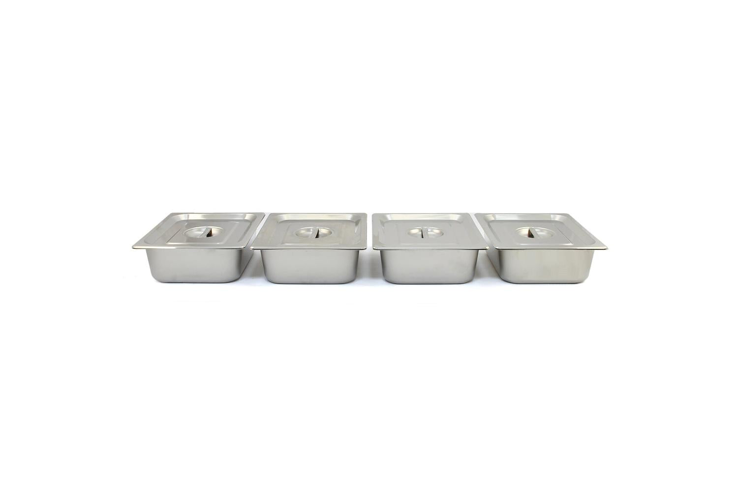 Monstershop 10616 - Kukoo 4 Pan Wet Well Bain Marie-5