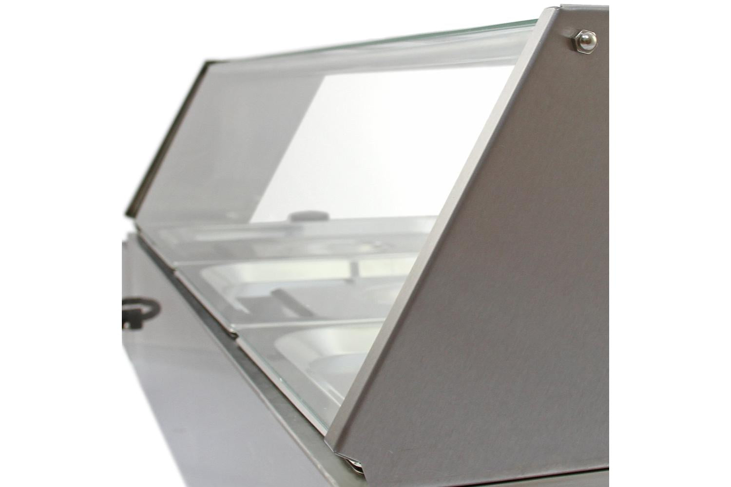 Monstershop 10616 - Kukoo 4 Pan Wet Well Bain Marie-6