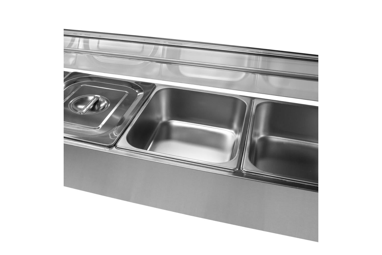 Monstershop 10617 - Kukoo 5 Pan Wet Well Bain Marie-3