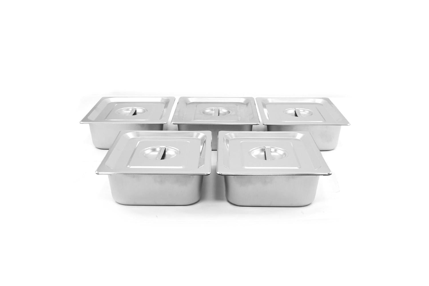 Monstershop 10617 - Kukoo 5 Pan Wet Well Bain Marie-7