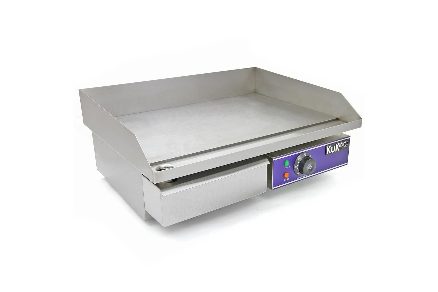 Monstershop 10119 - Kukoo 50cm Wide Electric Griddle-4