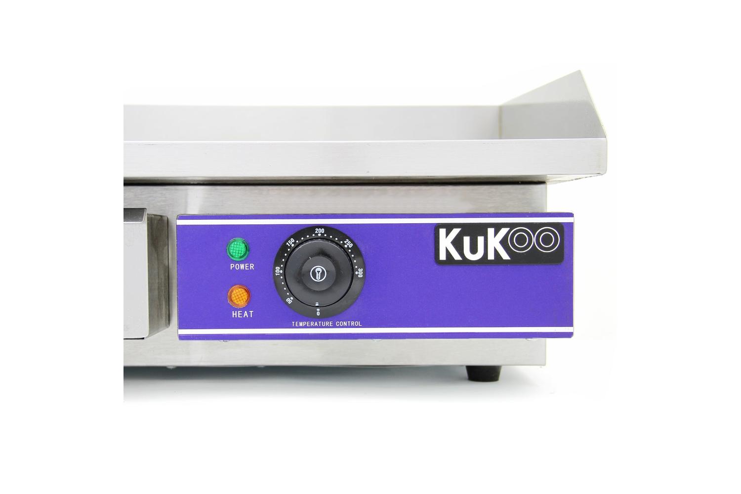 Monstershop 10119 - Kukoo 50cm Wide Electric Griddle-6