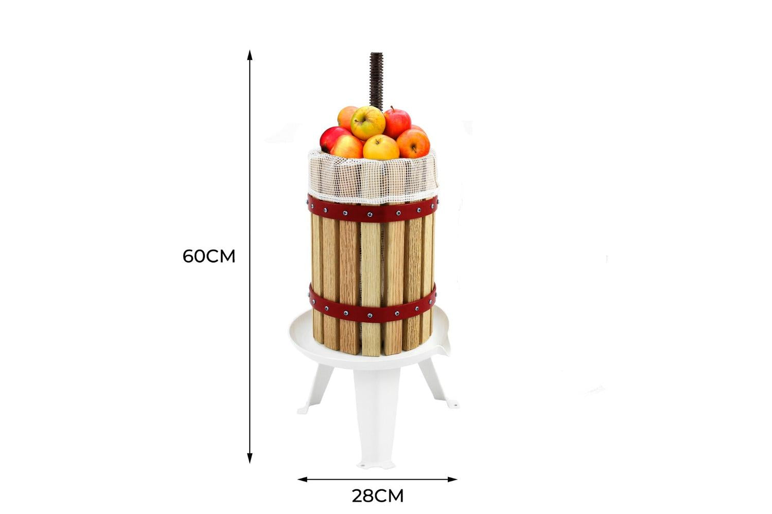 Monstershop 10479 - Kukoo 6 Litre Fruit Press-6
