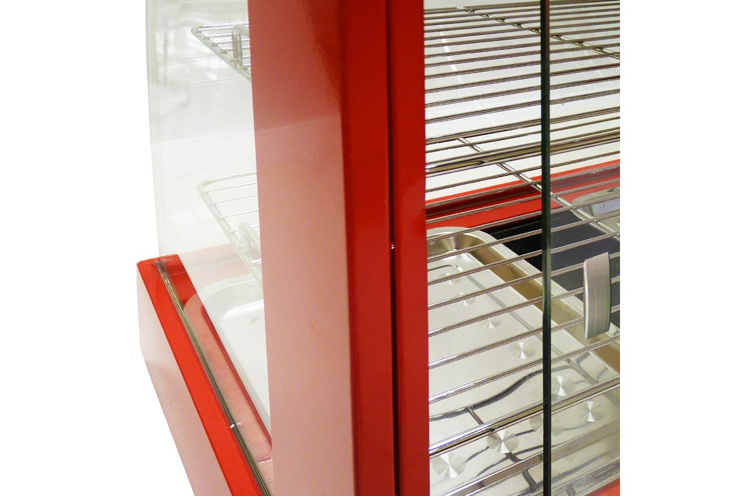 Monstershop 8368 - Kukoo 60cm Wide Glass Food Warmer-5