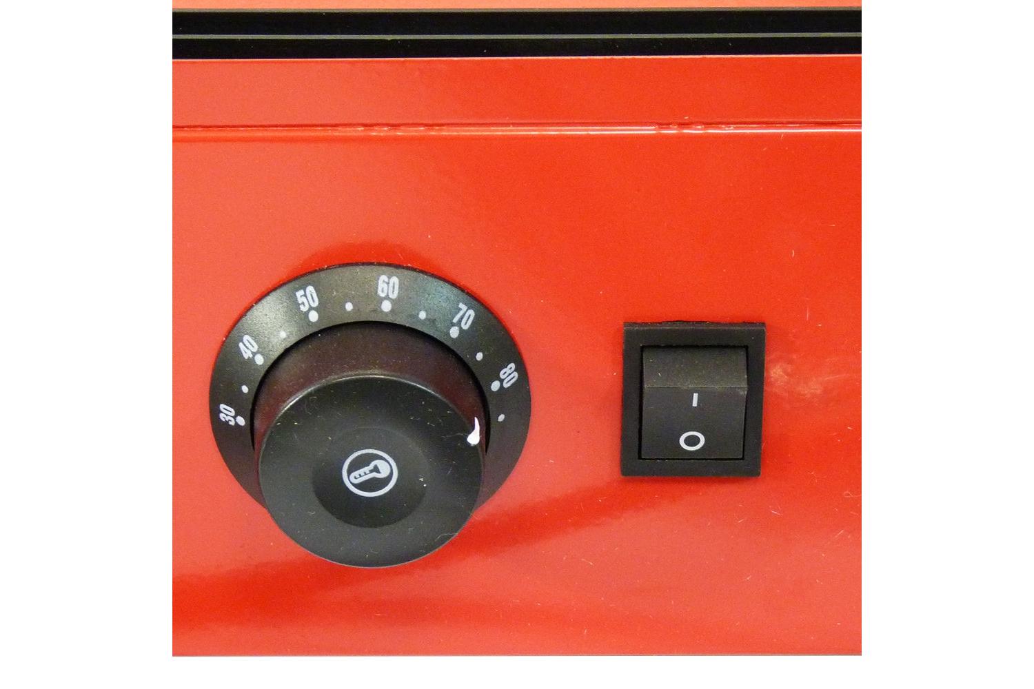 Monstershop 8368 - Kukoo 60cm Wide Glass Food Warmer-6