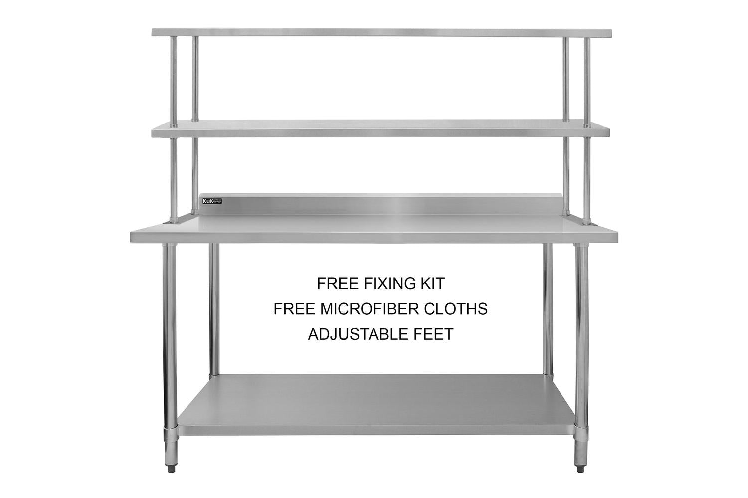 Monstershop 25945 - Kukoo 6ft Catering Bench With Double Ove-2