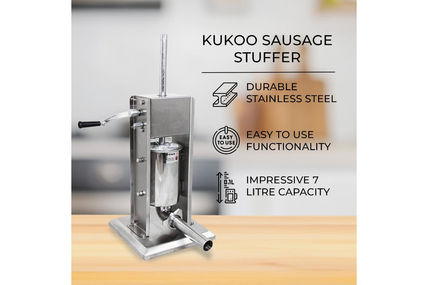 Monstershop 25400 - Kukoo 7 Litre Sausage Stuffer-2