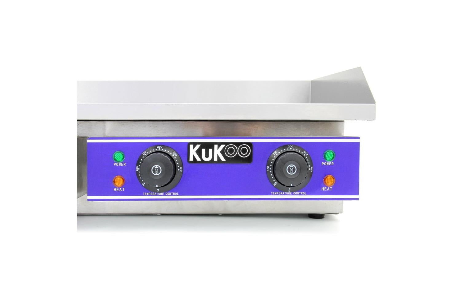 Monstershop 10120 - Kukoo 70cm Wide Electric Griddle-3