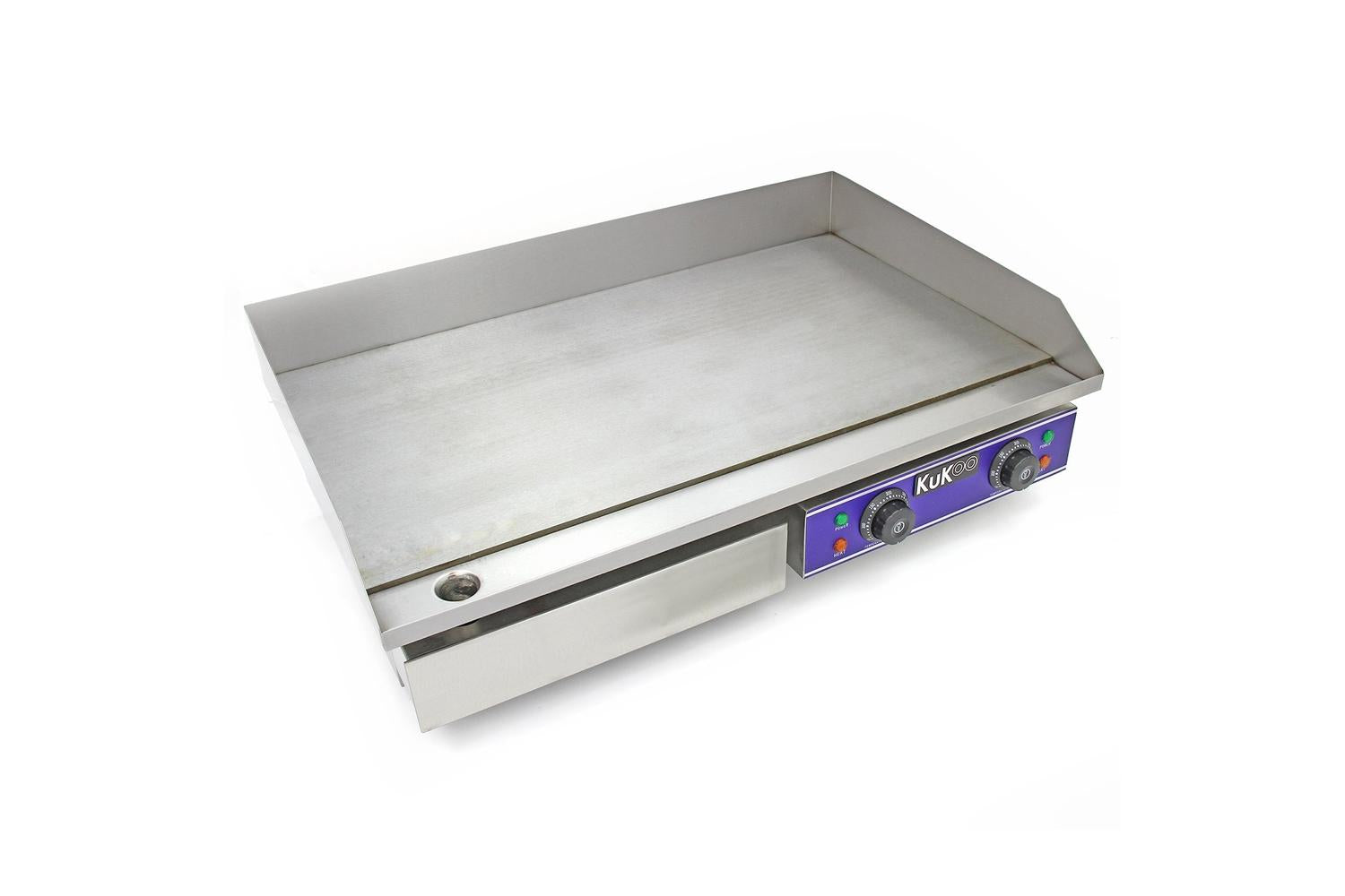 Monstershop 10120 - Kukoo 70cm Wide Electric Griddle-6