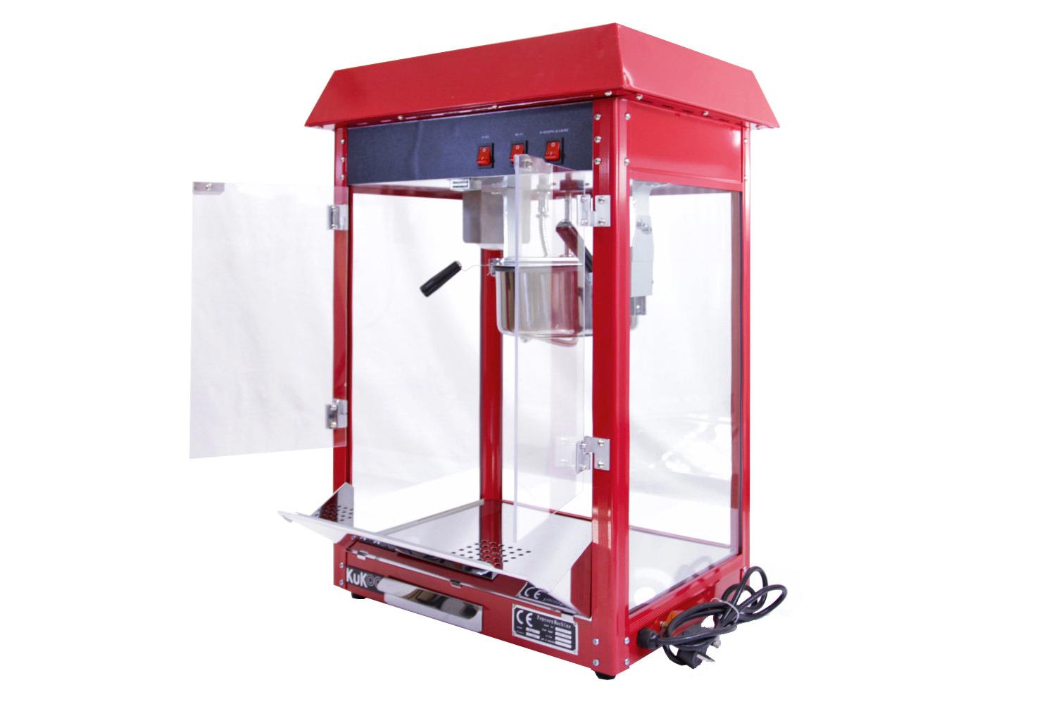 Monstershop 8367 - Kukoo 8oz Commercial Popcorn Machine