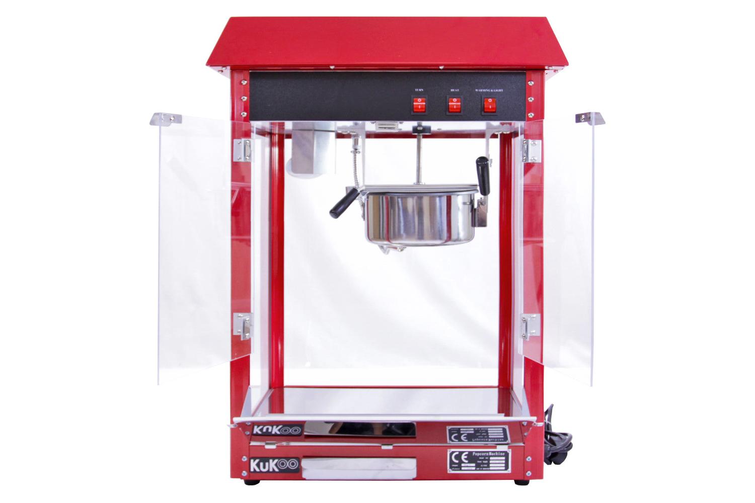Monstershop 8367 - Kukoo 8oz Commercial Popcorn Machine-2