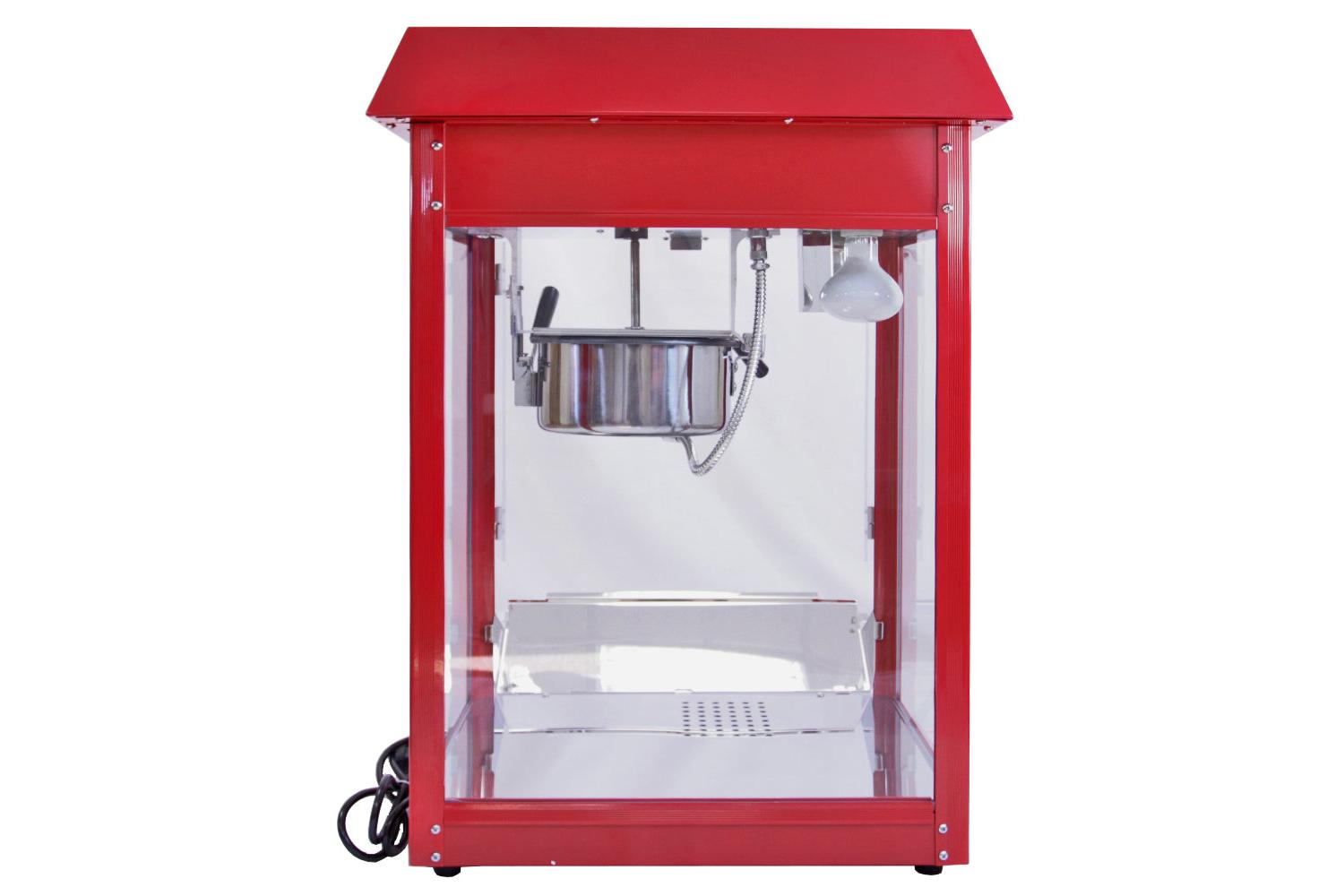 Monstershop 8367 - Kukoo 8oz Commercial Popcorn Machine-5