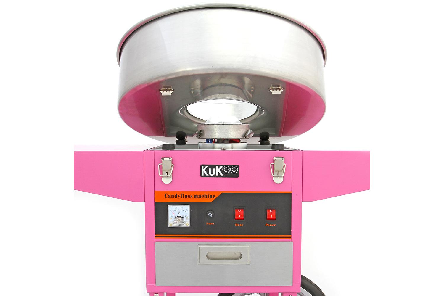 Monstershop 8363#8366#8367 - Kukoo 8oz Popcorn Machine & Can-7