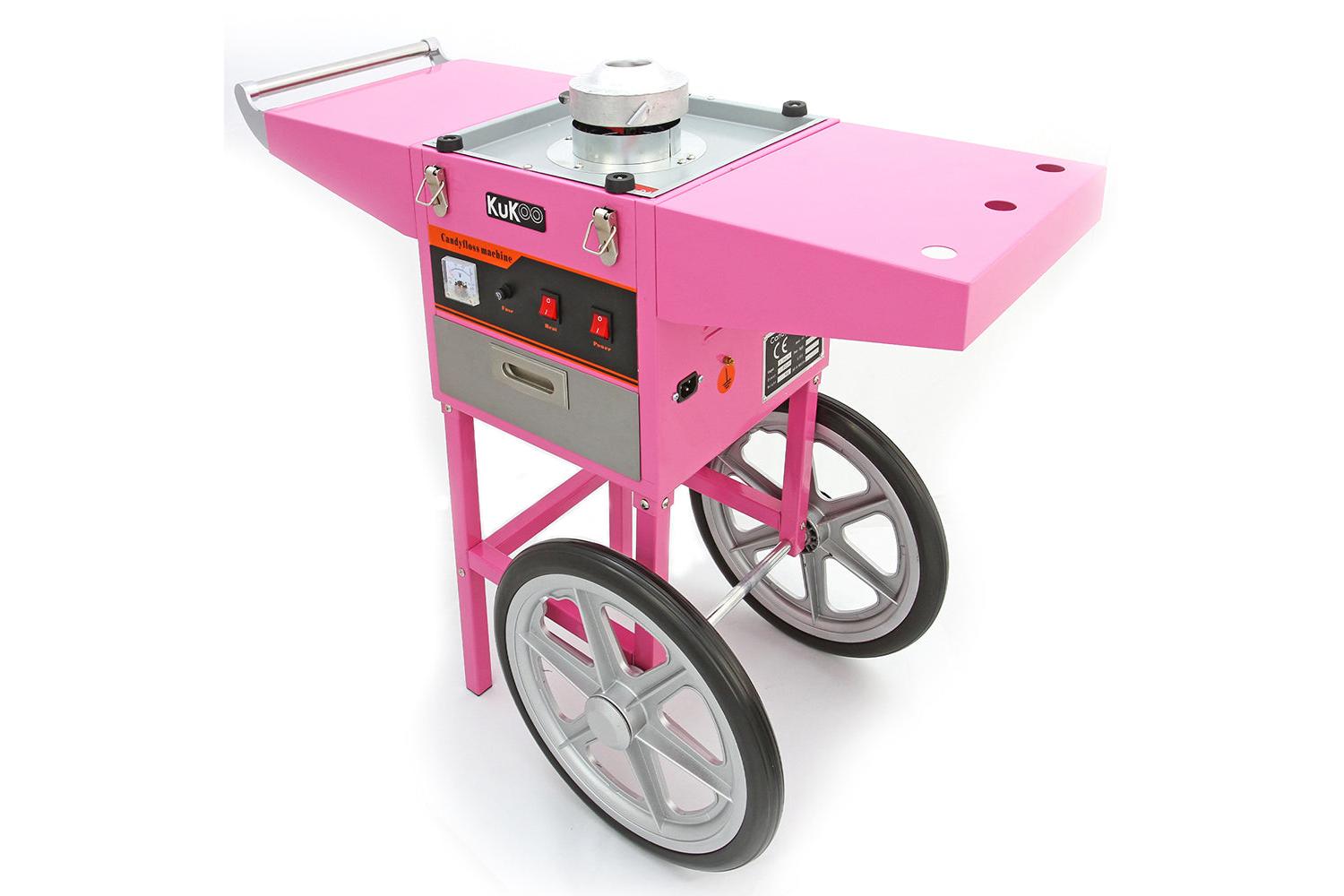 Monstershop 8363#8366#8367 - Kukoo 8oz Popcorn Machine & Can-8