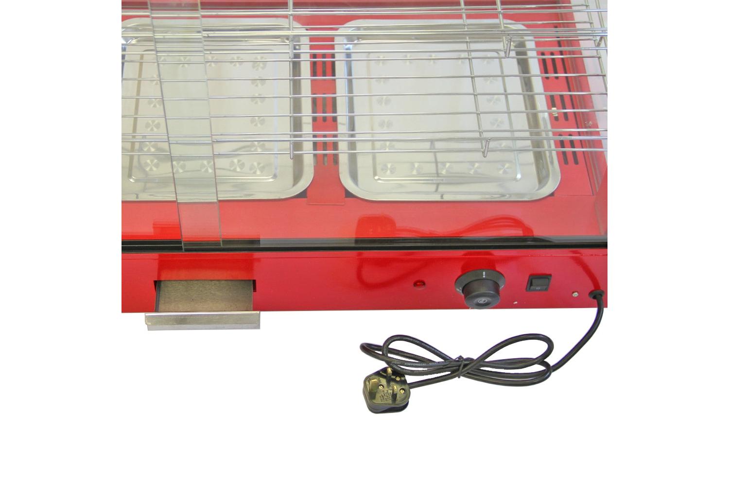 Monstershop 8369 - Kukoo 90cm Wide Glass Food Warmer-2