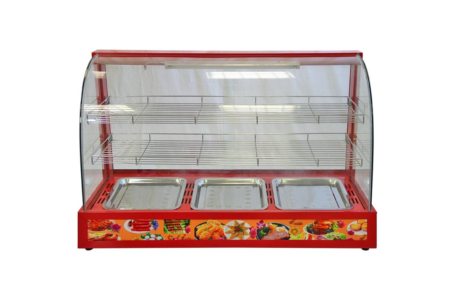Monstershop 8369 - Kukoo 90cm Wide Glass Food Warmer-4