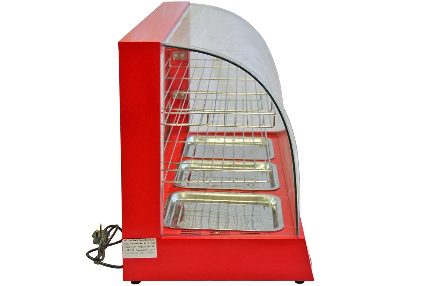 Monstershop 8369 - Kukoo 90cm Wide Glass Food Warmer-5