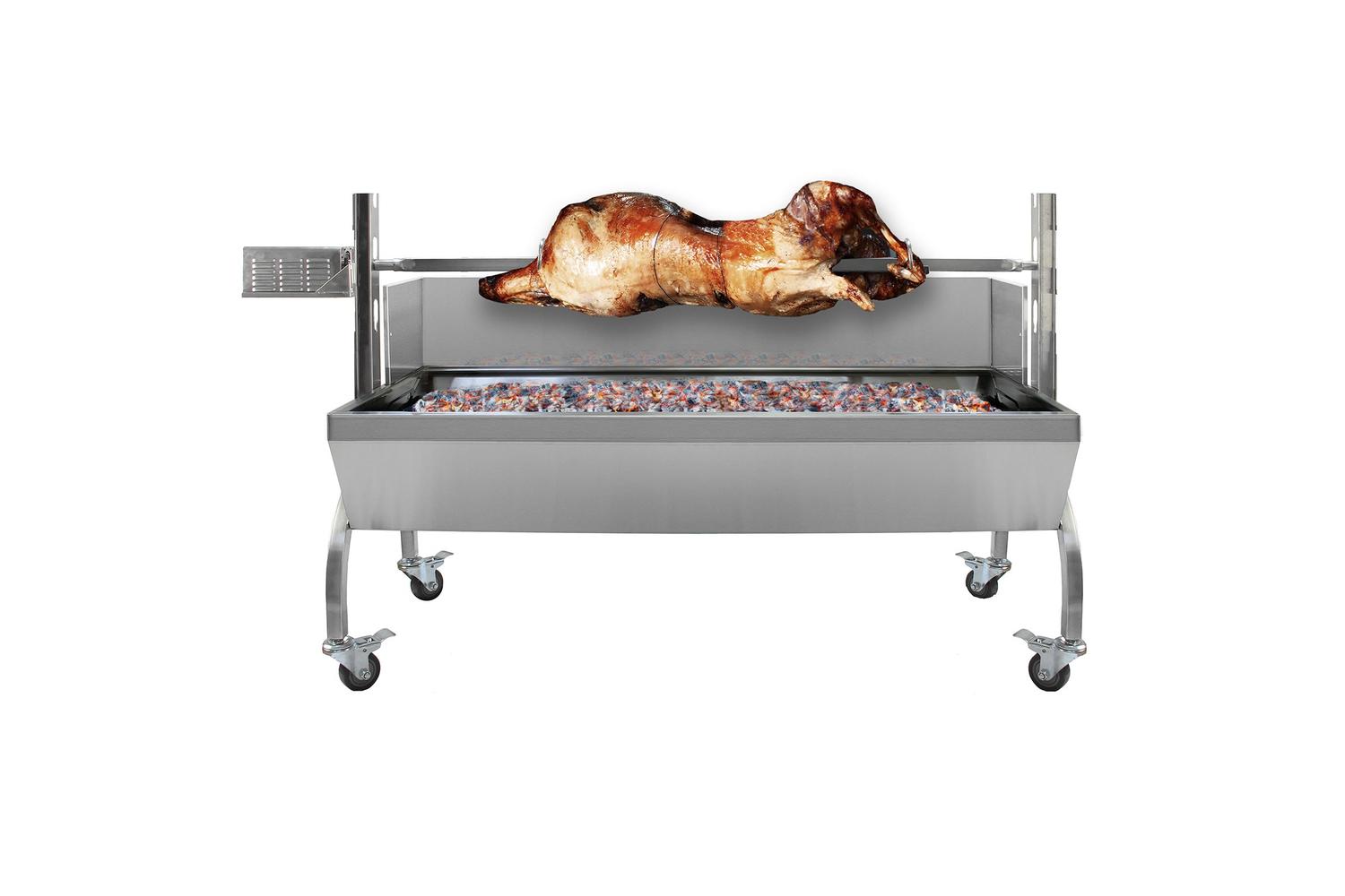 Monstershop 20034 - Kukoo 90kg Hog Roast & Flat Rotisserie G-3