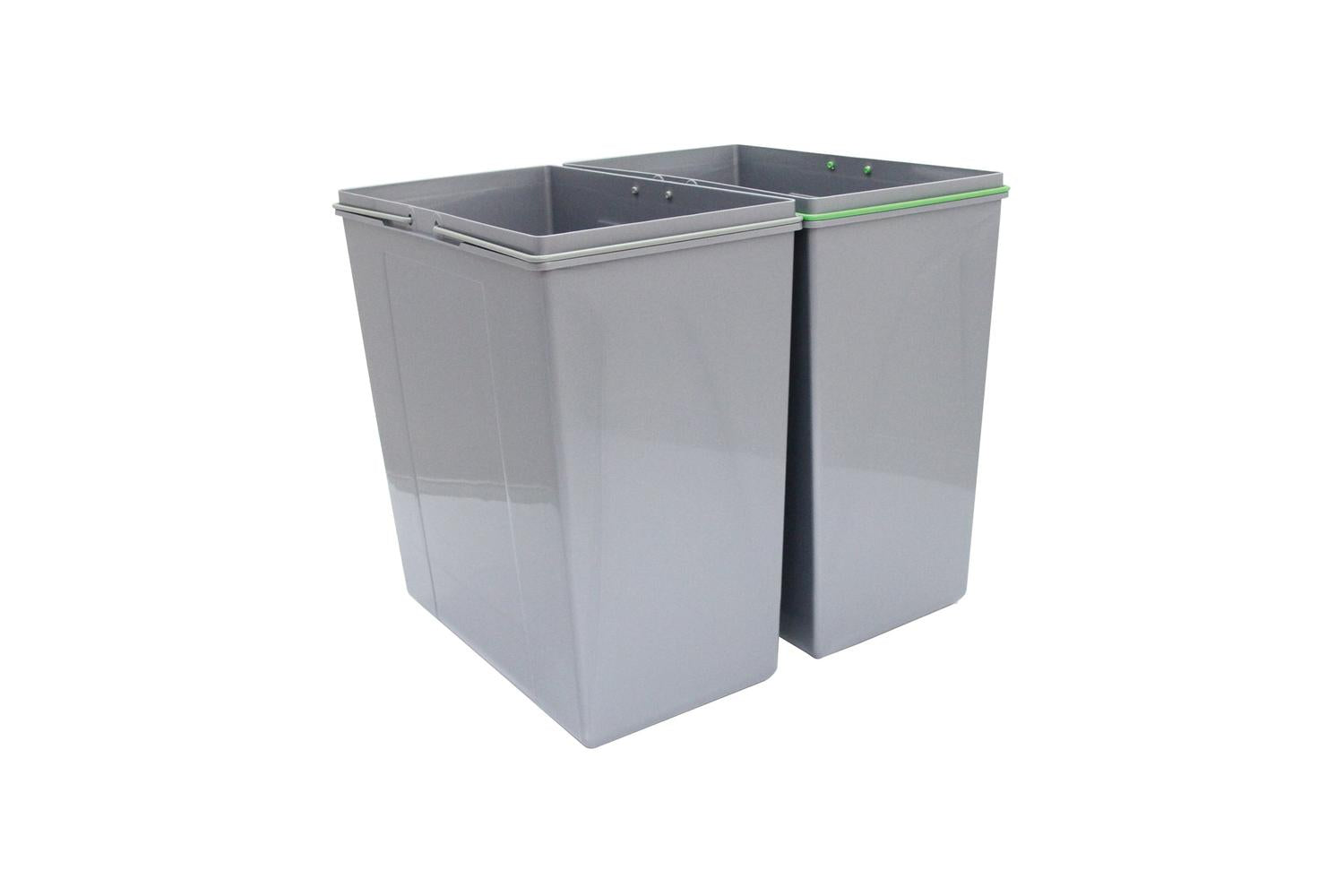 Monstershop 24147 - Kukoo 90l Pull Out Recycle Waste Bin-4