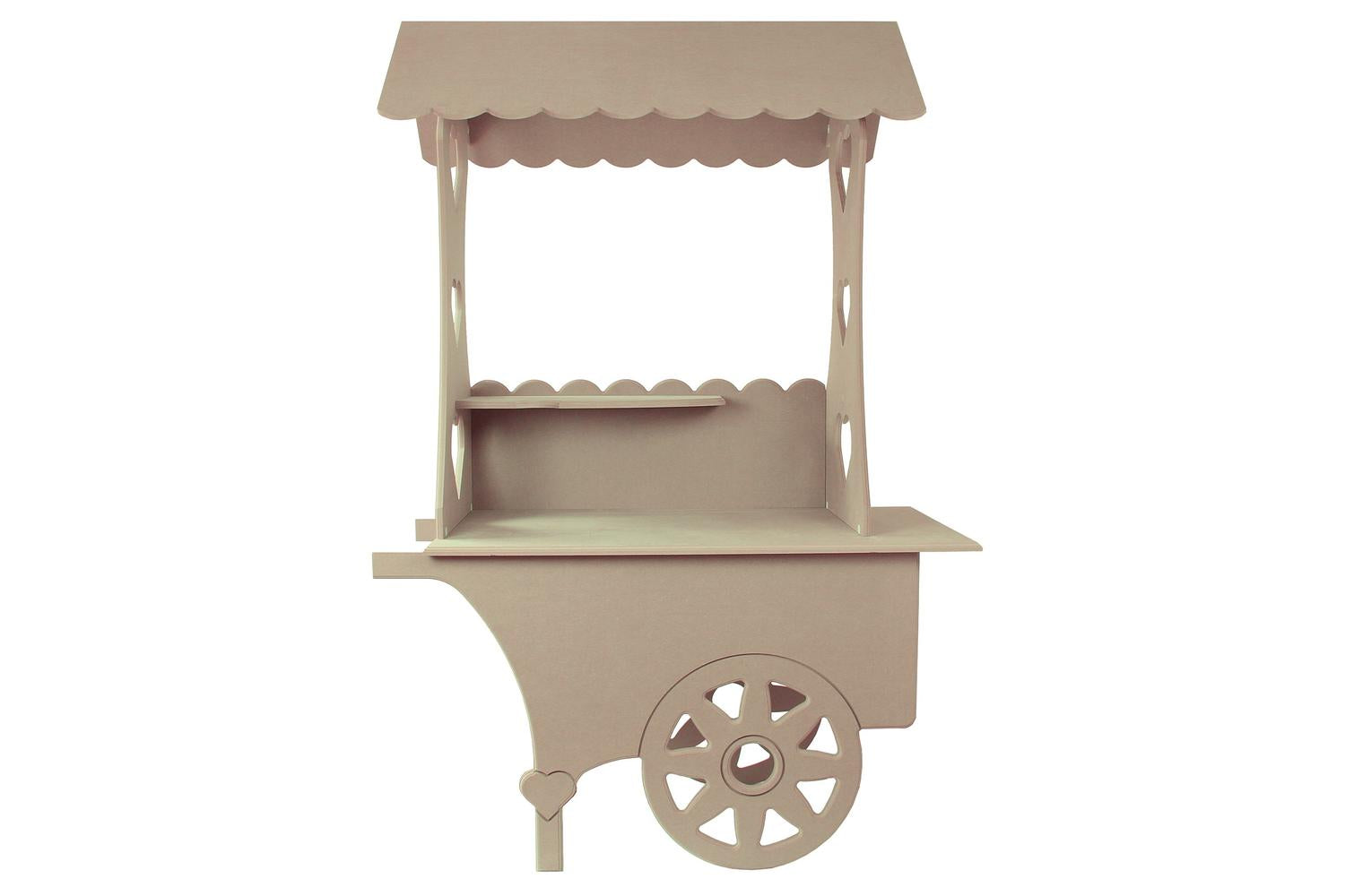 Monstershop 23496 - Kukoo Candy Cart Wedding Sweet Stall-2