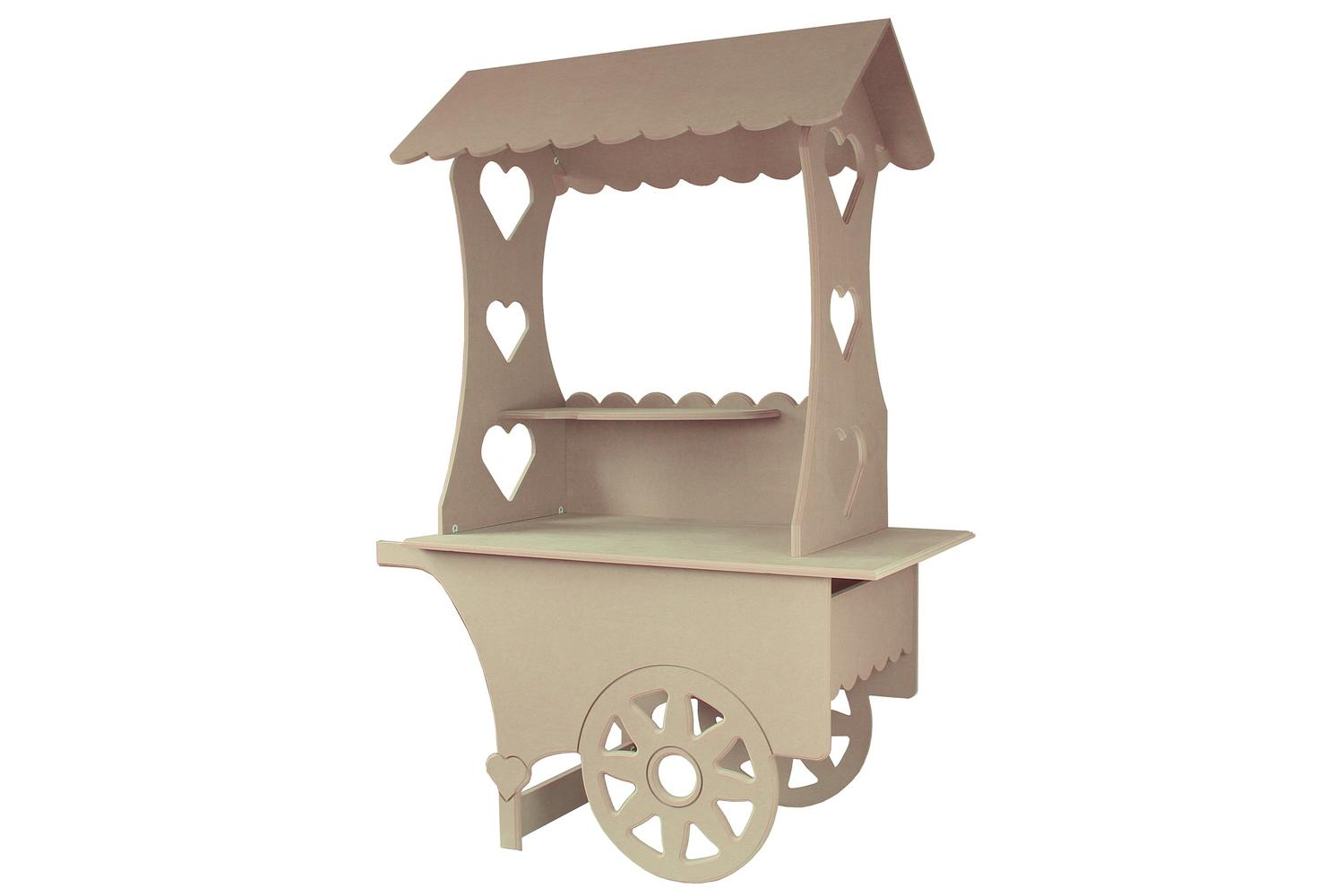 Monstershop 23496 - Kukoo Candy Cart Wedding Sweet Stall-3