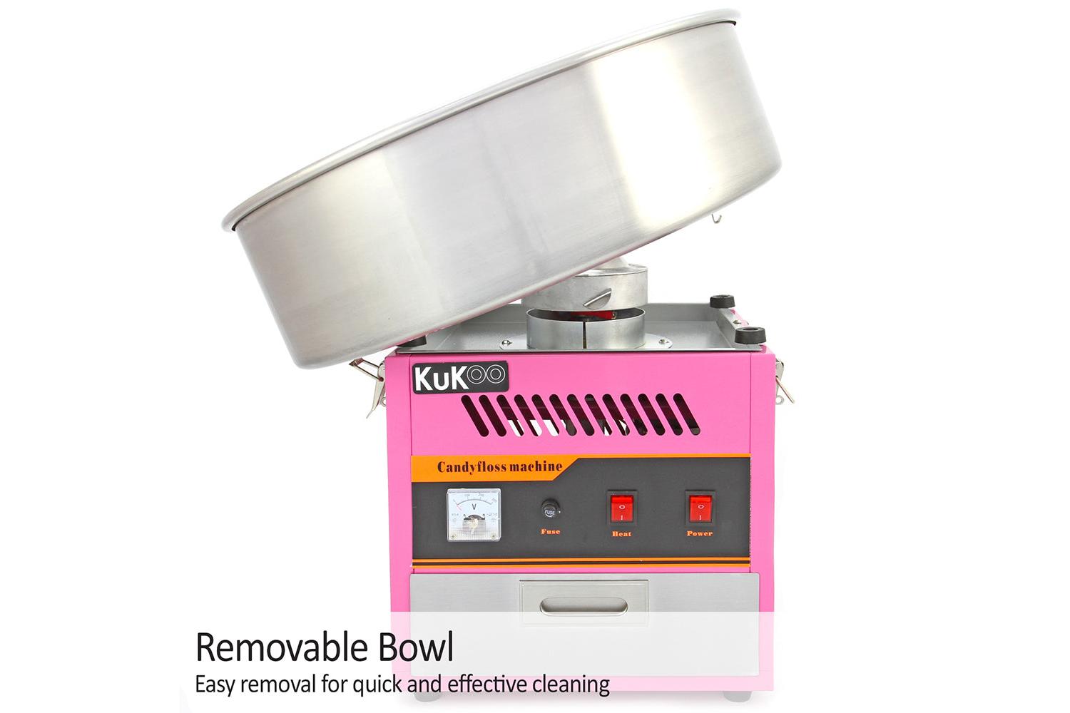 Monstershop 10501 - Kukoo Candy Floss Machine-4