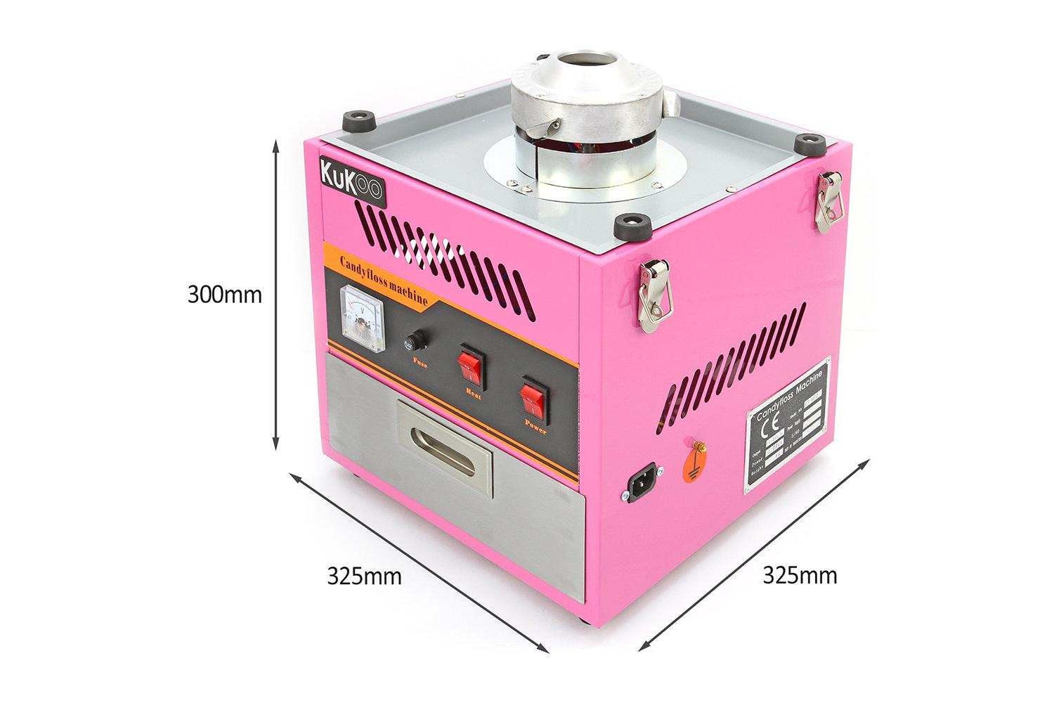 Monstershop 10501 - Kukoo Candy Floss Machine-5