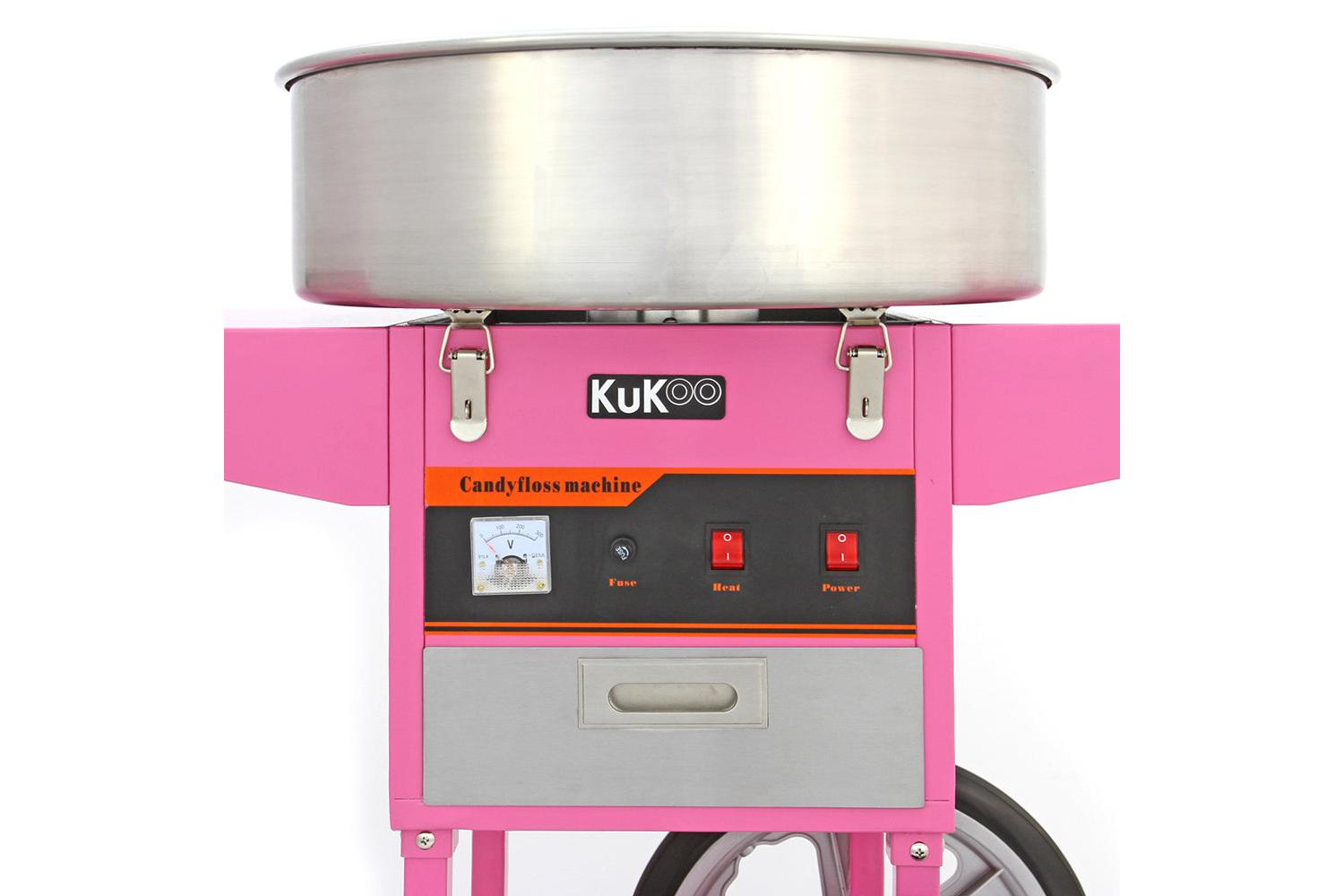 Monstershop 10491 - Kukoo Candy Floss Machine & Cart-3