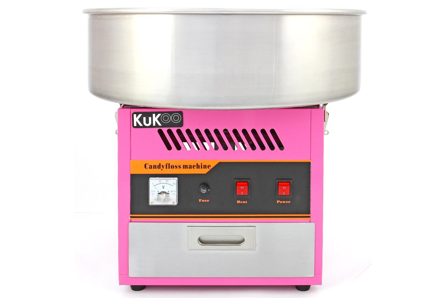 Monstershop 10526 - Kukoo Candy Floss Machine & Protective D-2