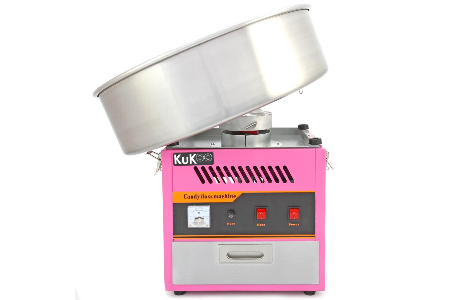 Monstershop 10526 - Kukoo Candy Floss Machine & Protective D-3